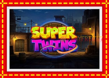 Slot machine Super Twins with free online game