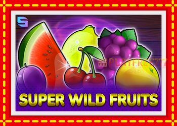 Slot machine Super Wild Fruits with free online game