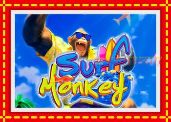 Slot machine Surf Monkey with free online game