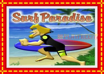 Slot machine Surf Paradise with free online game