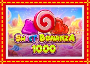 Slot machine Sweet Bonanza 1000 with free online game