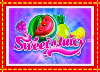 Slot machine Sweet N Juicy with free online game