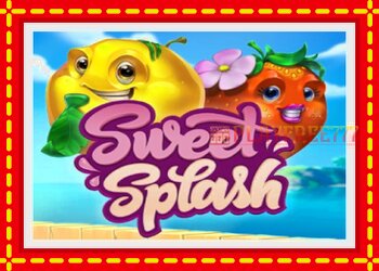 Slot machine Sweet Splash with free online game