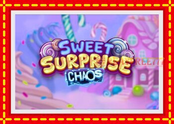 Slot machine Sweet Surprise Chaos with free online game