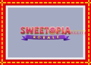 Slot machine Sweetopia Royale with free online game