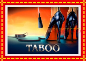 Slot machine Taboo with free online game