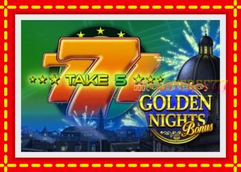 Slot machine Take 5 Golden Nights with free online game