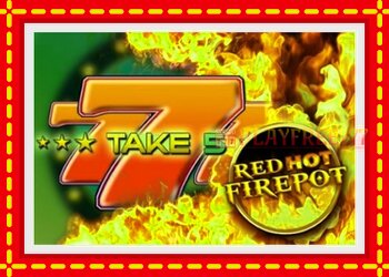 Slot machine Take 5 Red Hot Firepot with free online game