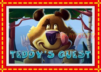 Slot machine Teddys Quest with free online game