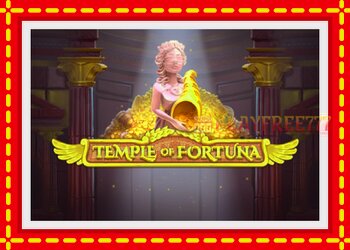 Slot machine Temple of Fortuna with free online game