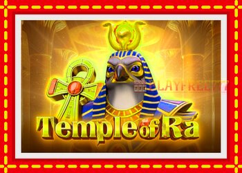 Slot machine Temple of Ra with free online game