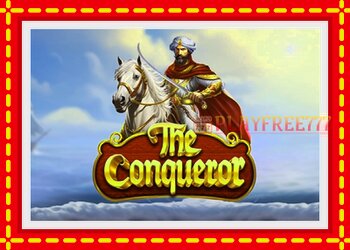 Slot machine The Conqueror with free online game