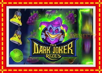 Slot machine The Dark Joker Rizes with free online game