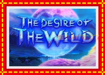 Slot machine The Desire of The Wild with free online game