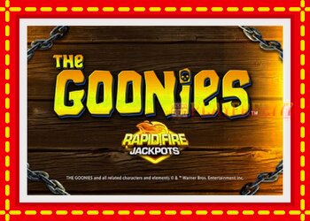 Slot machine The Goonies Deluxe Rapid Fire Jackpots with free online game