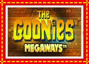 Slot machine The Goonies Megaways with free online game