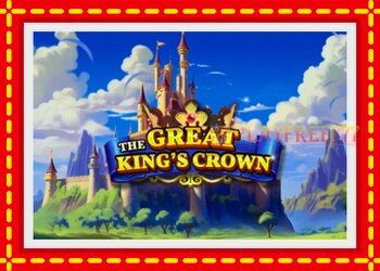 Slot machine The Great Kings Crown with free online game