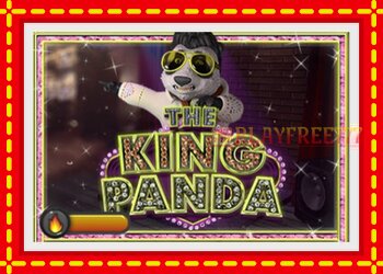 Slot machine The King Panda with free online game