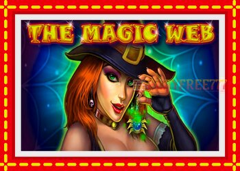 Slot machine The Magic Web with free online game