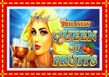 Slot machine The New Queen of Fruits with free online game