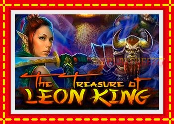 Slot machine The Treasure of Leon King with free online game