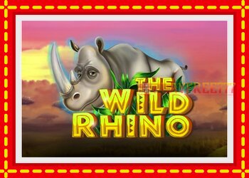 Slot machine The Wild Rhino with free online game