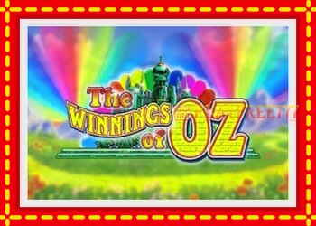 Slot machine The Winnings of Oz with free online game