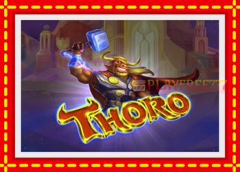 Slot machine Thoro with free online game