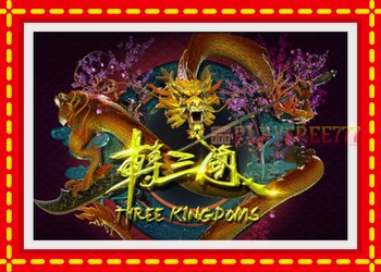 Slot machine Three Kingdoms with free online game