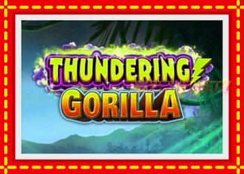 Slot machine Thundering Gorilla with free online game