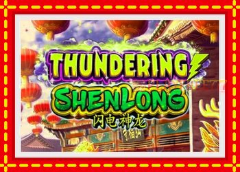 Slot machine Thundering Shenlong with free online game