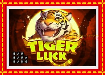 Slot machine Tiger Luck with free online game