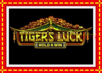 Slot machine Tigers Luck with free online game