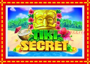 Slot machine Tiki Secret with free online game