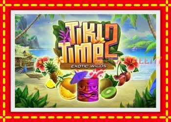 Slot machine Tiki Time Exotic Wilds 2 with free online game