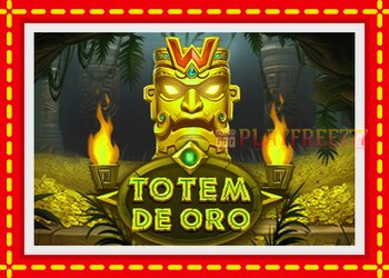 Slot machine Totem de Oro with free online game