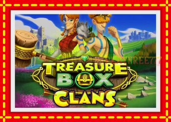 Slot machine Treasure Box Clans with free online game