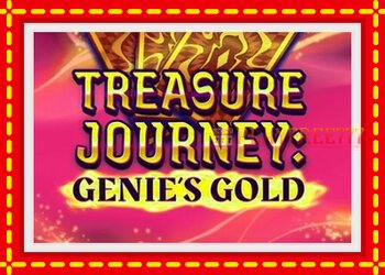 Slot machine Treasure Journey: Genies Gold with free online game