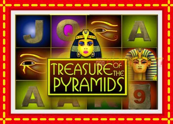 Slot machine Treasure of the Pyramids with free online game