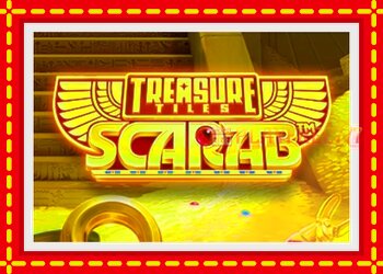 Slot machine Treasure Tiles Scarab with free online game