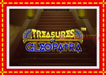 Slot machine Treasures of Cleopatra with free online game