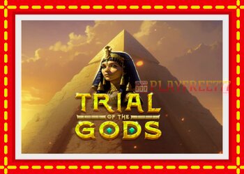 Slot machine Trial of the Gods with free online game