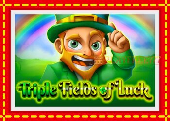 Slot machine Triple Fields of Luck with free online game