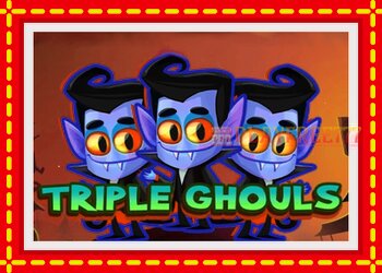 Slot machine Triple Ghouls with free online game