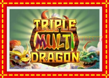 Slot machine Triple Multi Dragon with free online game