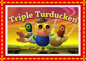 Slot machine Triple Turducken with free online game