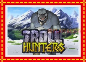 Slot machine Troll Hunters with free online game