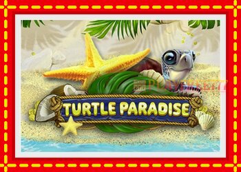 Slot machine Turtle Paradise with free online game