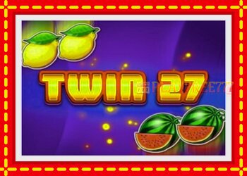 Slot machine Twin27 with free online game