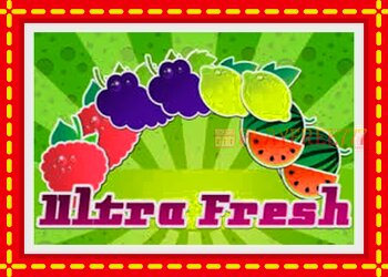 Slot machine Ultra Fresh with free online game